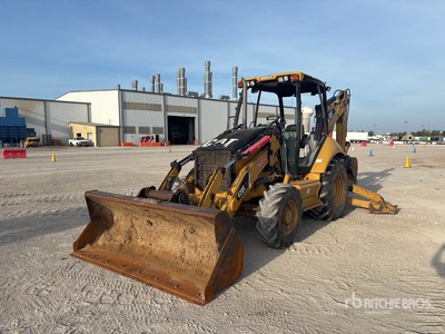 2010 Cat 420EIT 4x4 Backhoe Loader