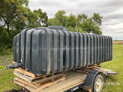 2000 gal Poly Tanque de agua