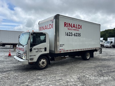 2024 Isuzu NPR 4x2 Van Truck