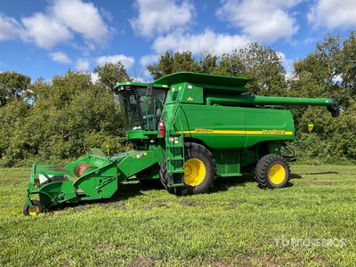2003 John Deere 9750 STS Combine Harvester