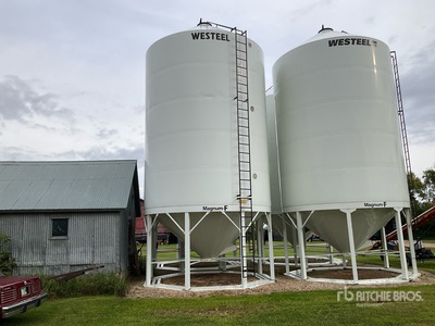 2014 Westeel 1620 Magnum-F +/- 130 ton Fertilizer Hopper Grain Bin