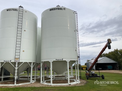 2016 Westeel 1620 Magnum-F +/- 130 ton Fertilizer Hopper Grain Bin