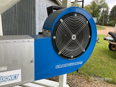 2017 Grain Guard GGF-80311 3 hp Aeration Fan