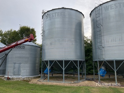 Westeel 1805 +/- 4950 bu 5 Ring Hopper Grain Bin