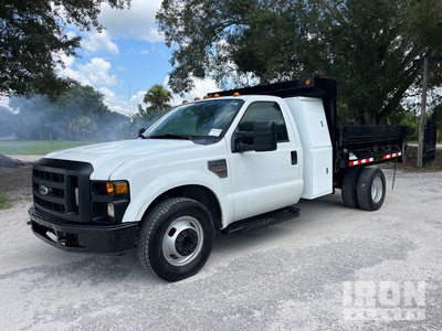 2009 Ford F-350 XL 4x2 Dump Truck