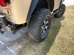 Chassis with Right Rear Tire