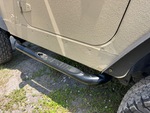 General Appearance with Sheet Metal (fiberglass) Condition