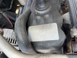 Engine with Emission Control Label