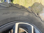 Chassis with Tire Size