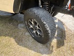 Chassis with Right Front Tire