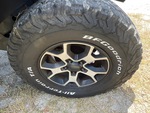 Chassis with Wheel Condition