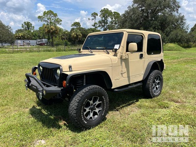 2003 Jeep Wrangler X 4x4 SUV