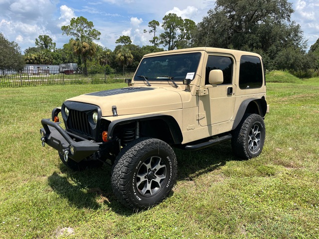 2003 Jeep Wrangler X 4x4 SUV