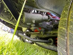Chassis with Componentes de la Dirección