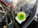 Engine with Radiador