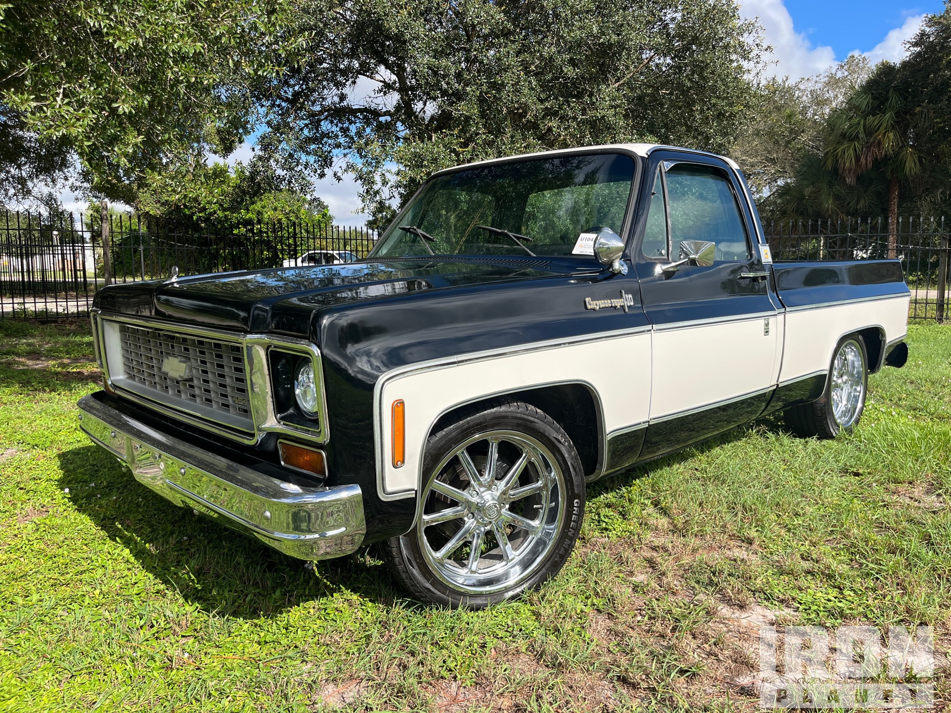 1974 Chevrolet Cheyenne Super C10 Super 4x2 Pickup