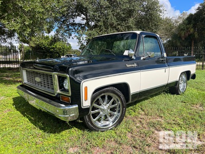 1974 Chevrolet Cheyenne Super C10 Super 4x2 Pickup