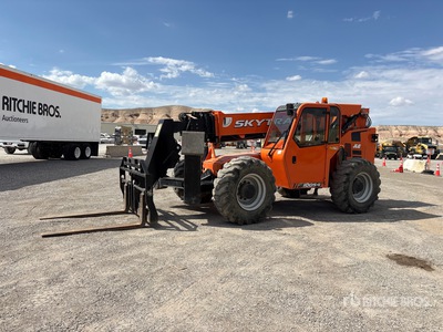 2019 SkyTrak 10054 Teleskoplader