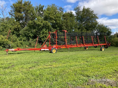 2008 Bourgault 6000 70 ft Mid Harrow