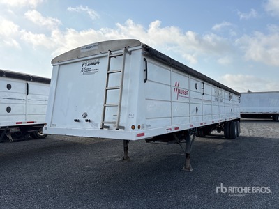 2012 Maurer 42 ft T/A Remorque à grains