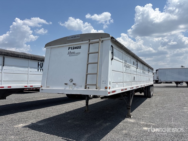 2012 Maurer 42 ft T/A Grain Trailer