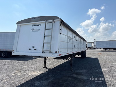 2012 Maurer 42 ft T/A Grain Trailer