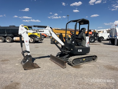 2019 Bobcat E26 Mini Excavator
