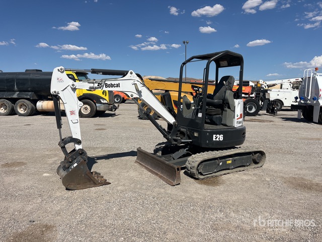 2019 Bobcat E26 Mini Excavator
