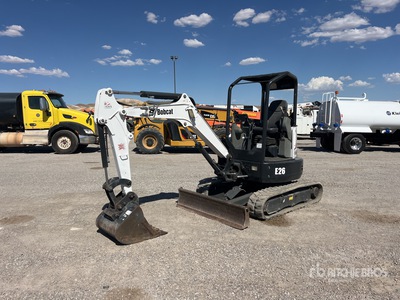 2019 Bobcat E26 Minikoparka
