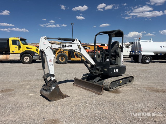 2019 Bobcat E26 Mini Excavator