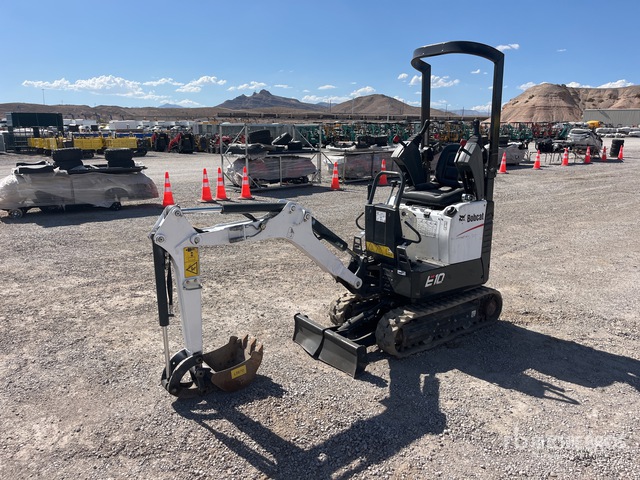 2023 Bobcat E10 Mini Excavator