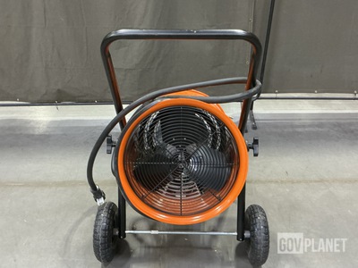 Global Industrial 653558 Salamander Heater