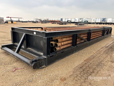 Quantity of 5" Drill Stem and Pipe Tub