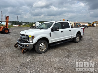 2019 Ford F-250 XLT 4x4 Crew Cab Ophalen