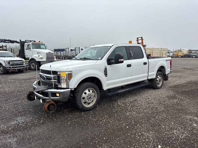 2019 Ford F-250 XLT 4x4 Crew Cab Pickup