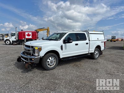2019 Ford F-250 XLT 4x4 Crew Cab Ophalen
