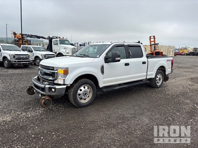 2020 Ford F-250 XLT 4x4 Crew Cab Pickup