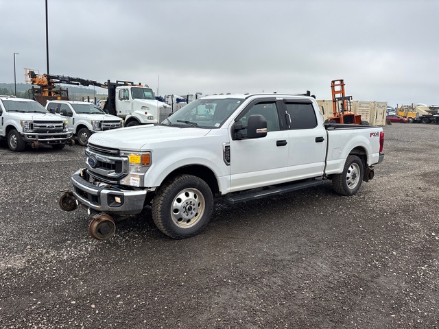 2020 Ford F-250 XLT 4x4 Crew Cab Pickup