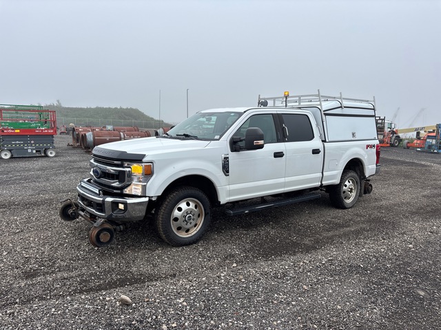 2020 Ford F-250 XLT 4x4 Crew Cab Pickup