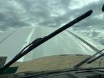 Cab with Windshield Wipers Operational