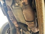 Engine with Exhaust System