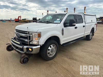 2021 Ford F-350 XLT 4x4 Crew Cab Hi-Rail Pickup