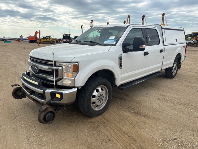 2021 Ford F-350 XLT 4x4 Crew Cab Hi-Rail Pickup 2021 Ford F-350 XLT 4x4 Crew Cab Hi-Rail Pickup