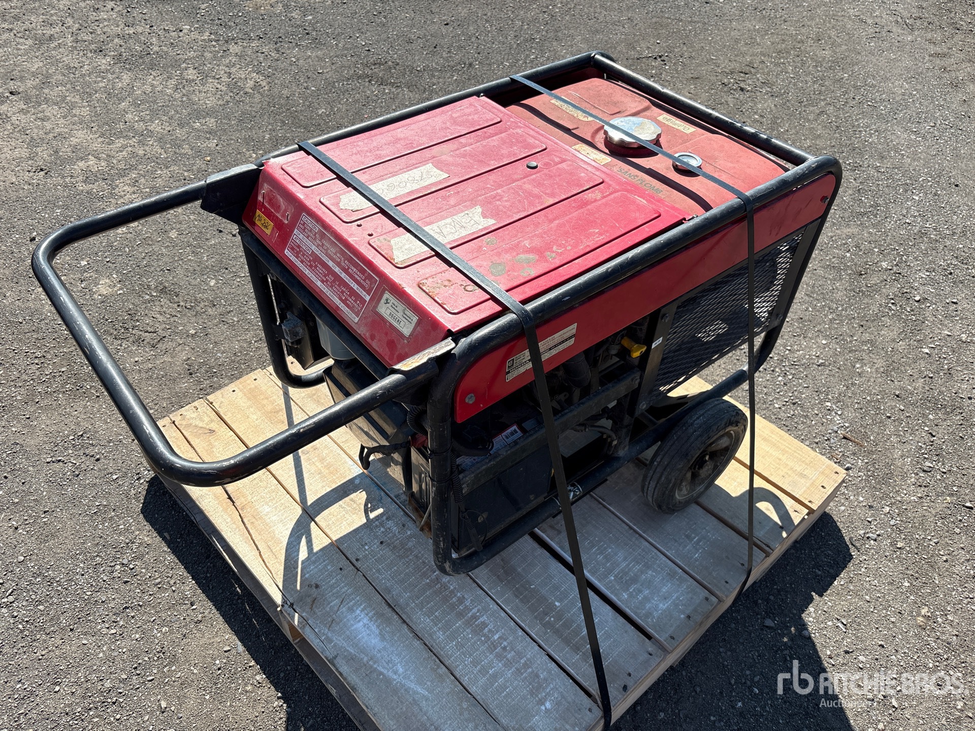 2006 Honda ES6500C 6.0 kVA Generator Set