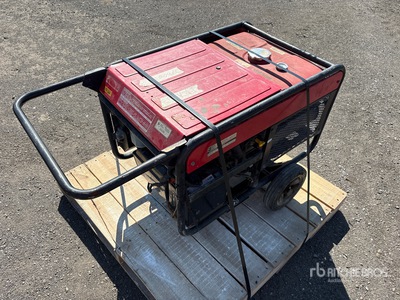 2006 Honda ES6500C 6.0 kVA Generator set