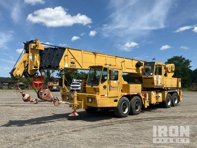 1989 (unverified) Grove TMS475 50 lb 8x4 Hydraulic Truck Crane