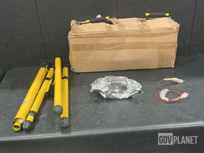 (1) Electric Light Control, (1) Battery Adapter Assembly & Assorted Items