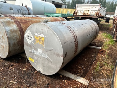 Westeel 1000 gal Steel Diesel Réservoir de carburant