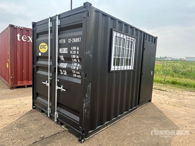 12 ft Standard Window Storage Container