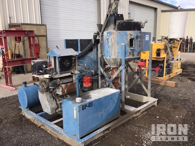 2015 Campbell's Welding 7/14B Grout pump Cement pomp